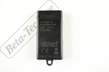 Dickert 40 MHz Handsender